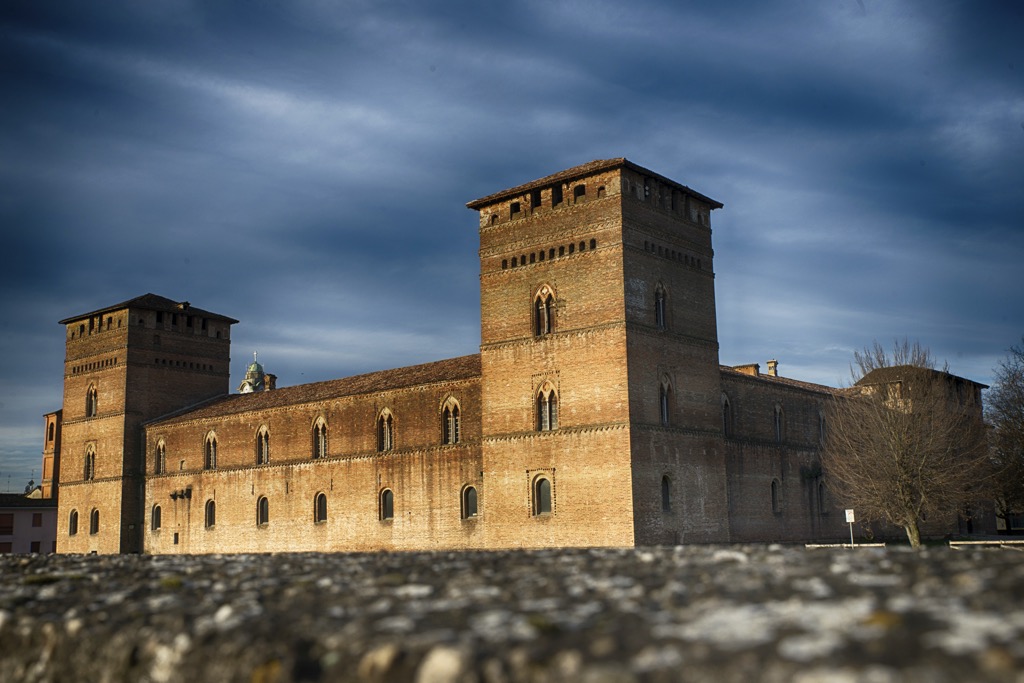 Corte del Castello Visconteo di Pandino