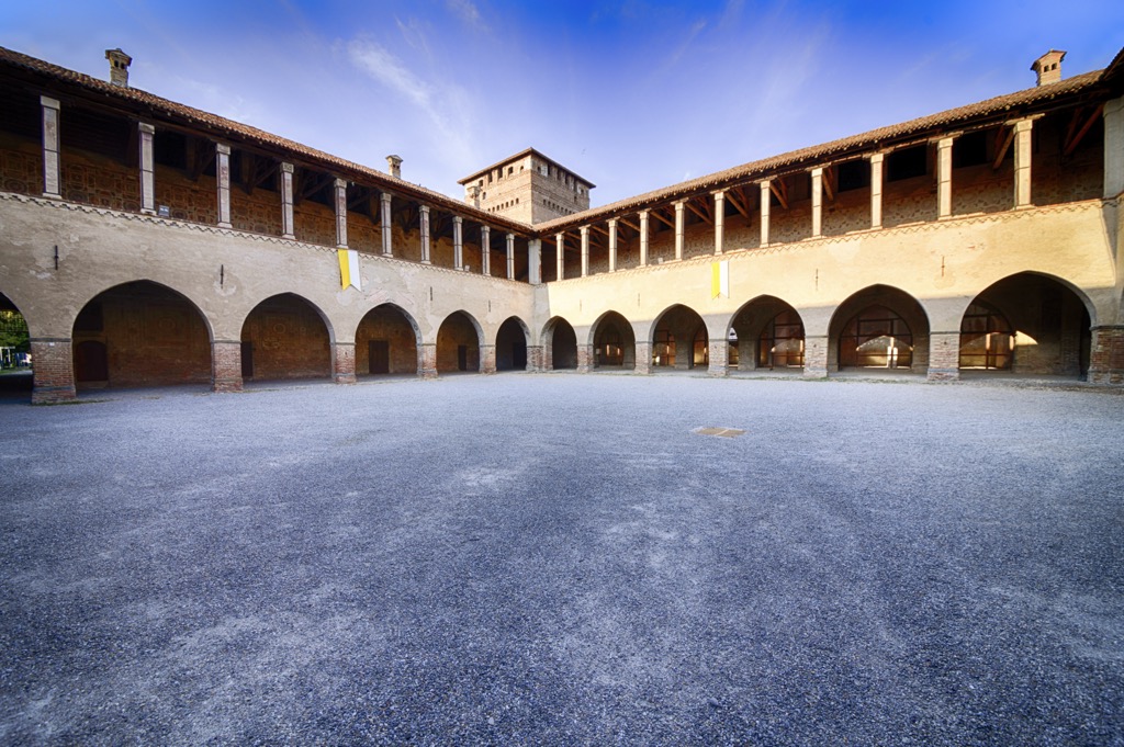 Corte del Castello di Pandino