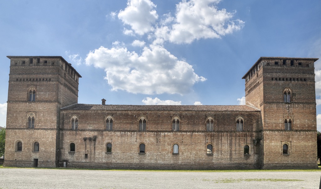Particolare del Castello di Pandino